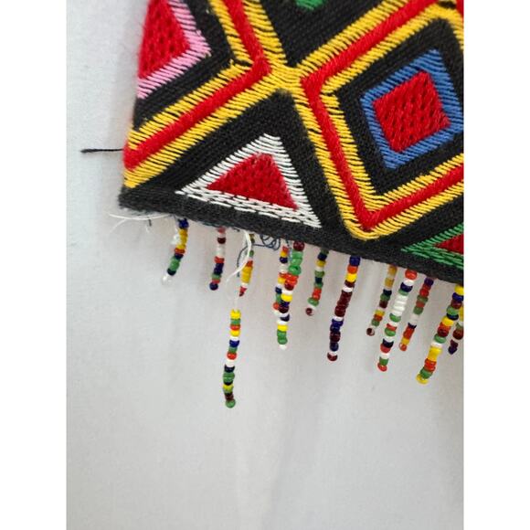 Blue Asphalt Embroidered Beaded Jeans – Size 9 - Picture 7 of 12